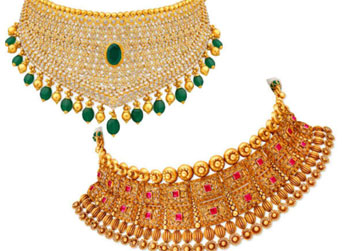 Gold Necklace in Chennai